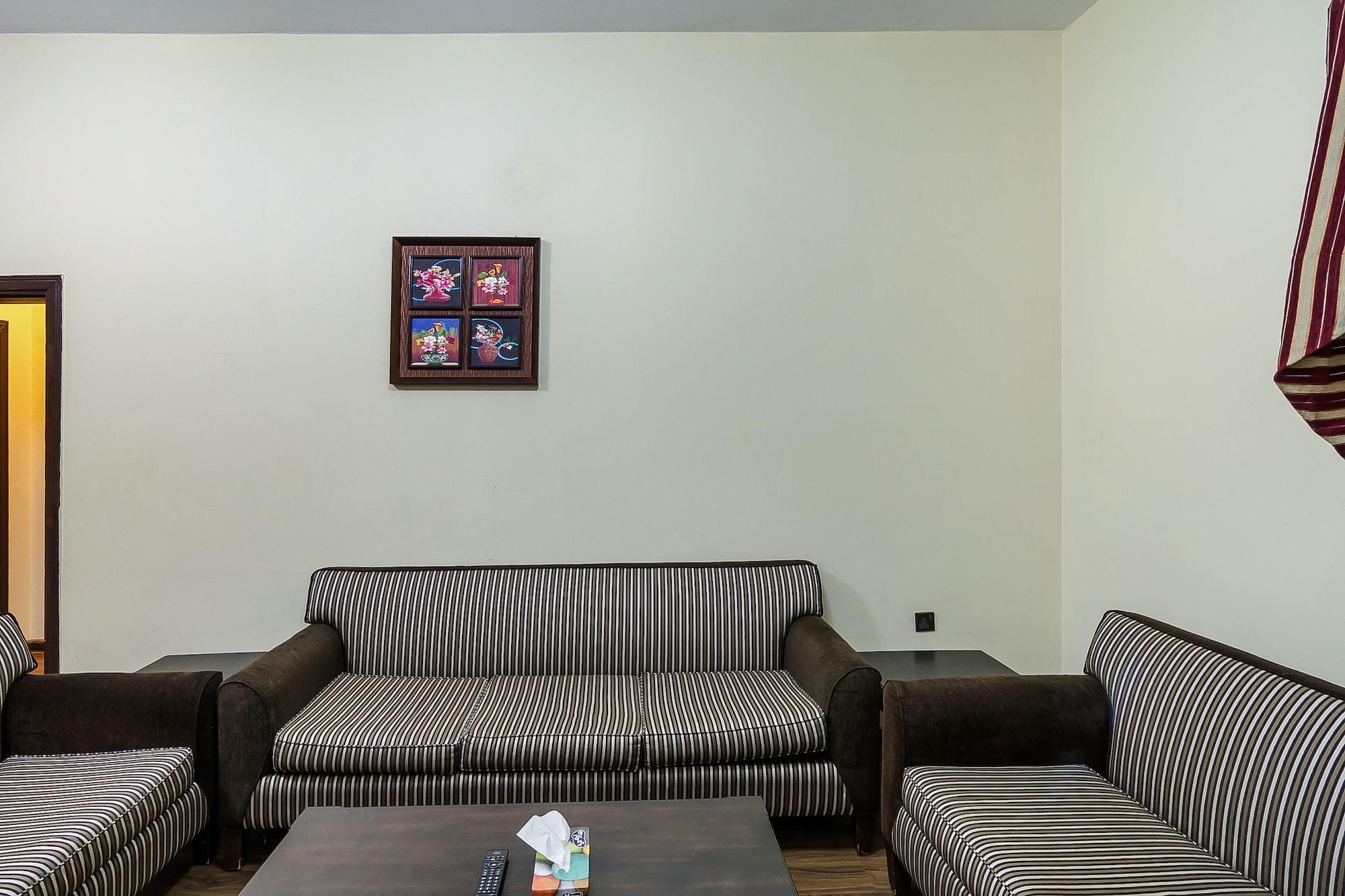 Oyo 124 Dome Hotel Suites Al Orouba Ar Riyad Esterno foto