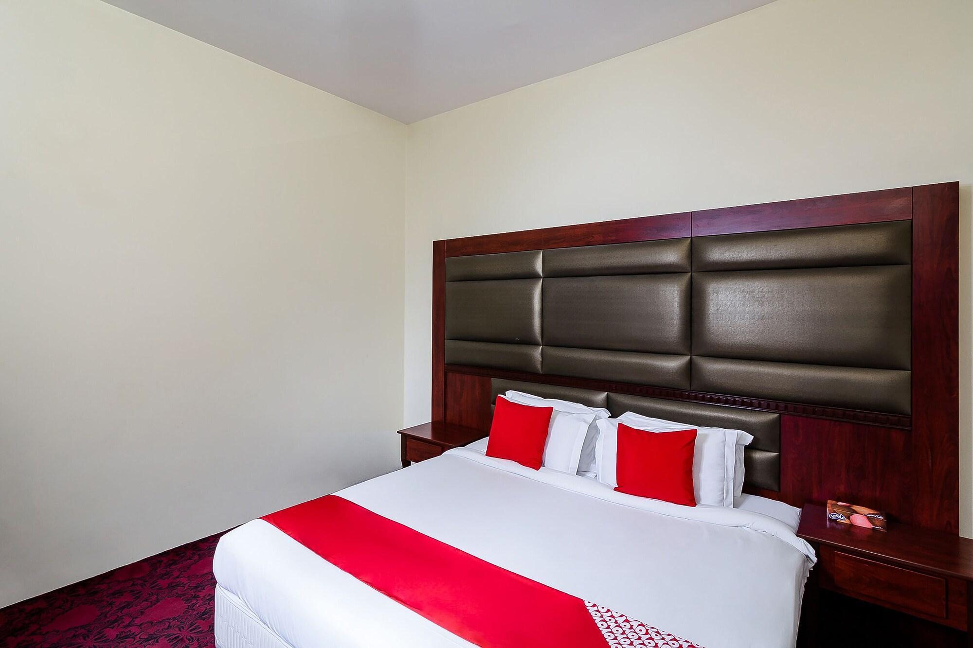 Oyo 124 Dome Hotel Suites Al Orouba Ar Riyad Esterno foto