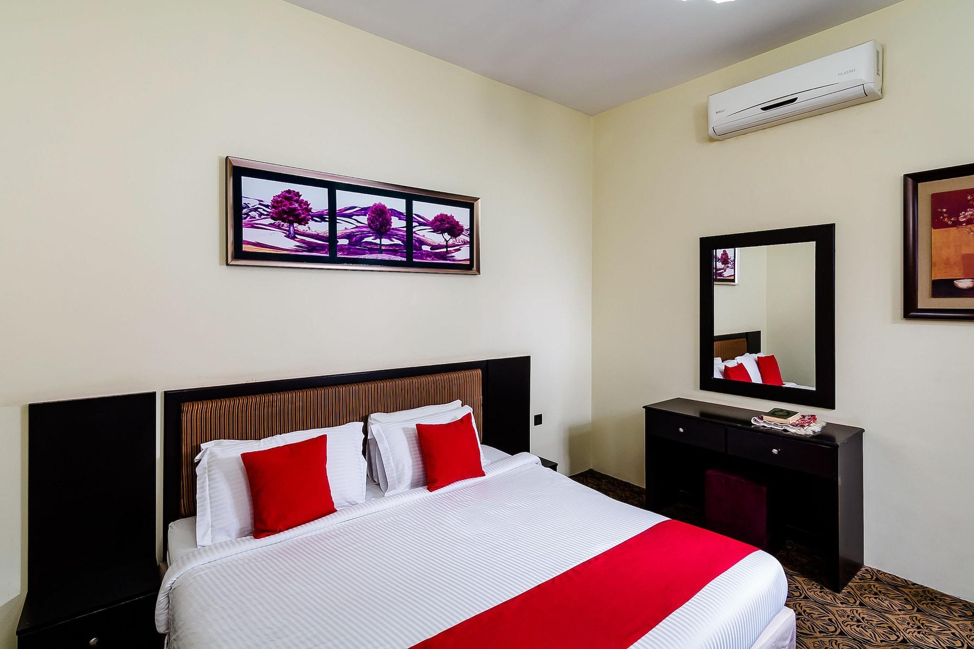 Oyo 124 Dome Hotel Suites Al Orouba Ar Riyad Esterno foto
