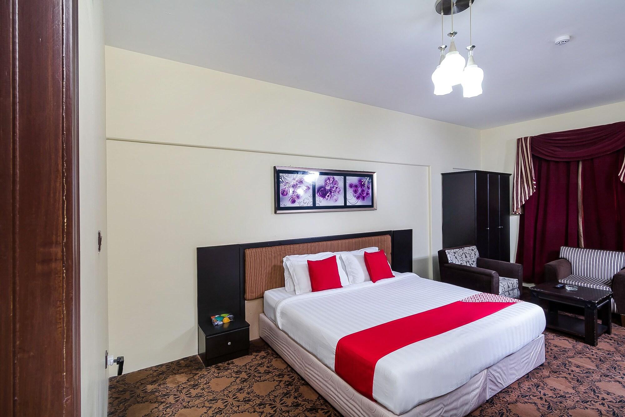 Oyo 124 Dome Hotel Suites Al Orouba Ar Riyad Esterno foto