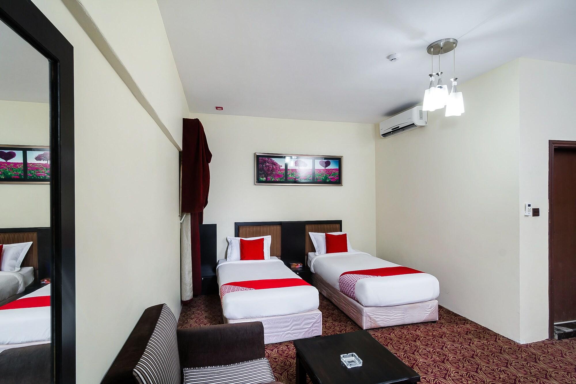 Oyo 124 Dome Hotel Suites Al Orouba Ar Riyad Esterno foto