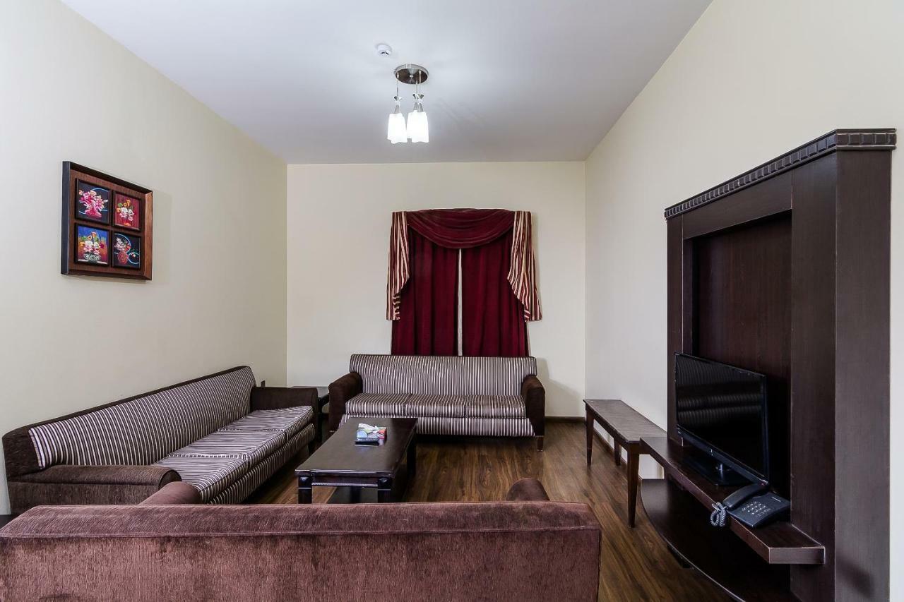 Oyo 124 Dome Hotel Suites Al Orouba Ar Riyad Esterno foto