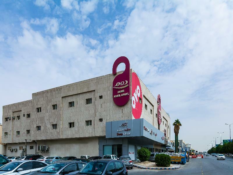 Oyo 124 Dome Hotel Suites Al Orouba Ar Riyad Esterno foto