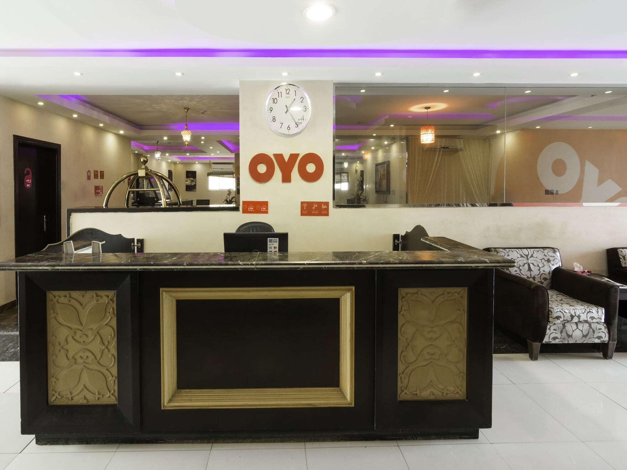 Oyo 124 Dome Hotel Suites Al Orouba Ar Riyad Esterno foto